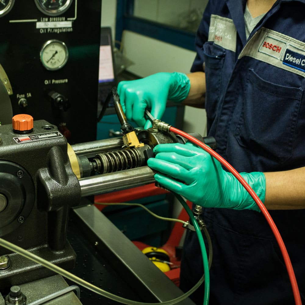 Reparación y calibración de Inyectores diésel