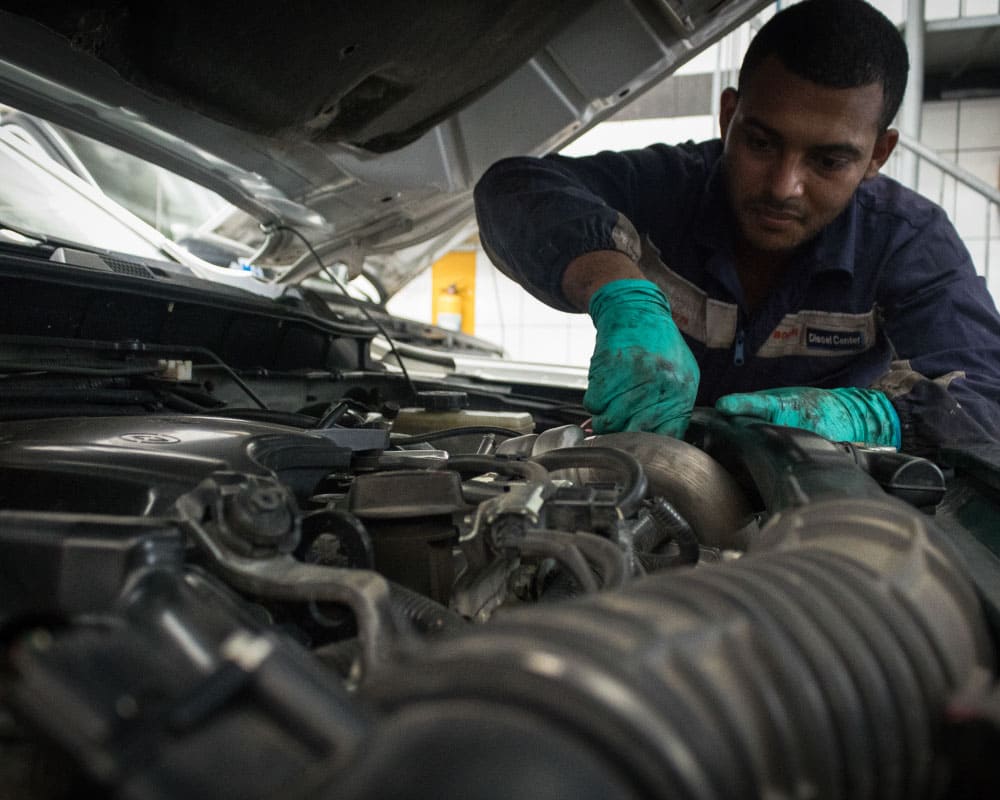 Diagnóstico y reparación de motores diésel